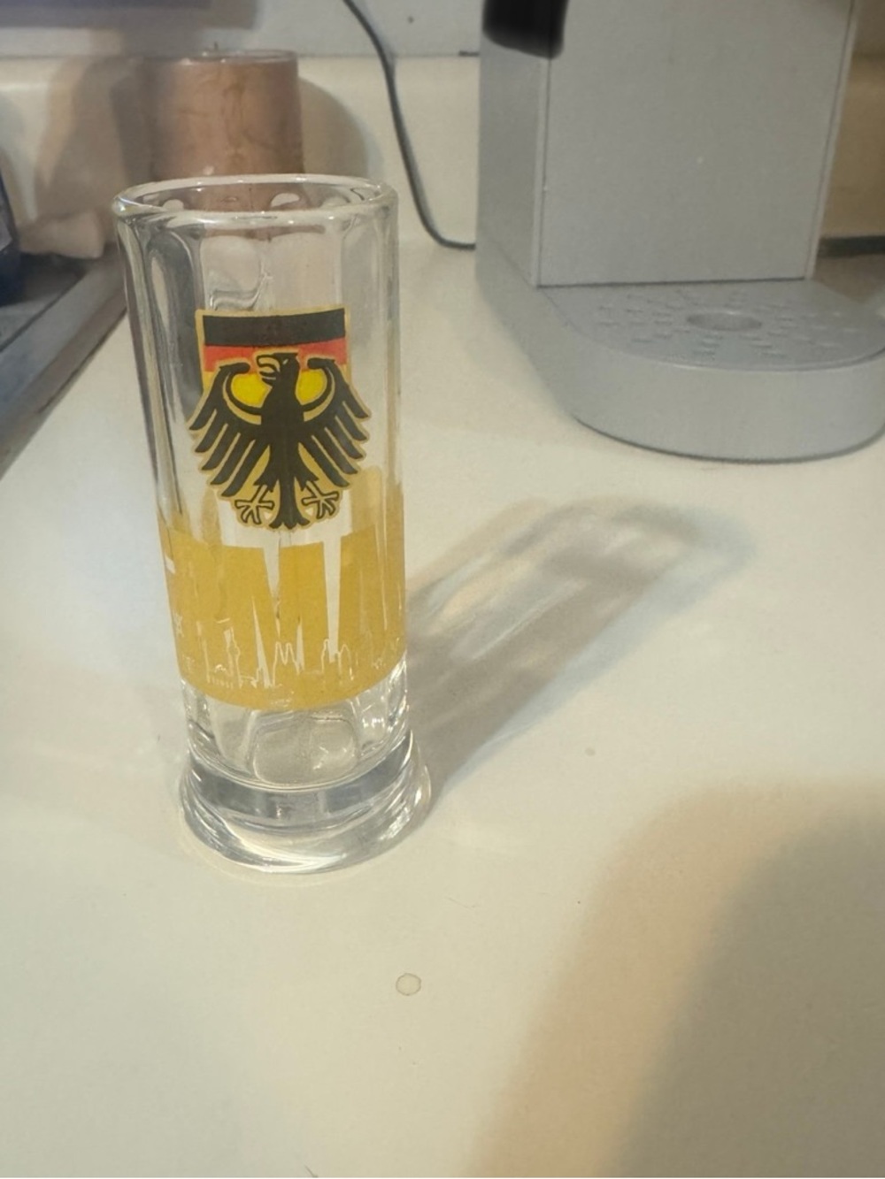 Germany shot glass
